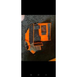 Gilet protection chien kevlar