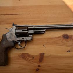Revolver à plombs 4,5 mm CO2 UMAREX - Smith & Wesson M29 (3 Joules max) canon 8 3/8"