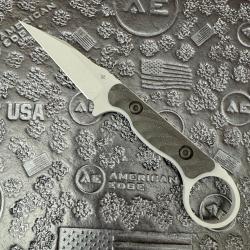 TOOR Knives Jank Shank W Gray