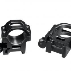 Colliers Max Strength (Modèle: Medium Profile avec levier QD, Ø 25,4 mm, hauteur du pied 15 mm)