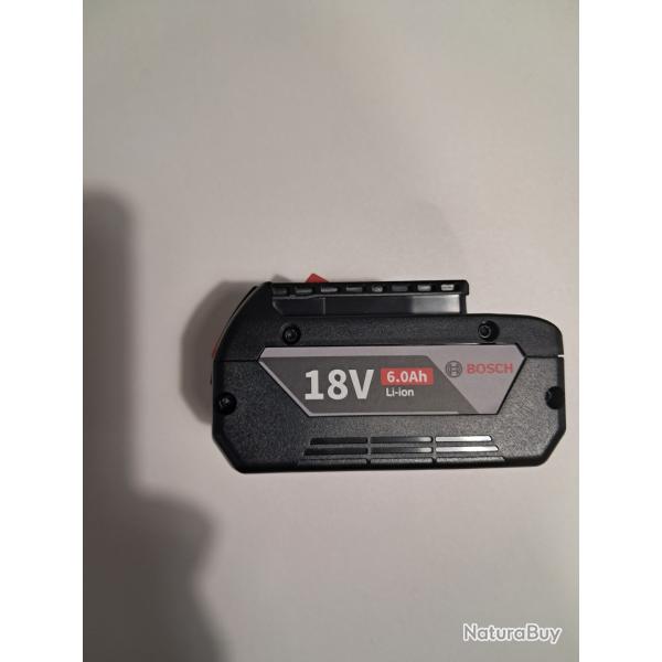 batterie bosch professionnel 18v 6ah toute neuve