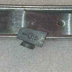Guidon Carl Gustav -0,5 Hauteur 6,52mm Mauser Suédois