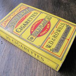 PAQUET DE CIGARETTES BRITANIQUES WW2