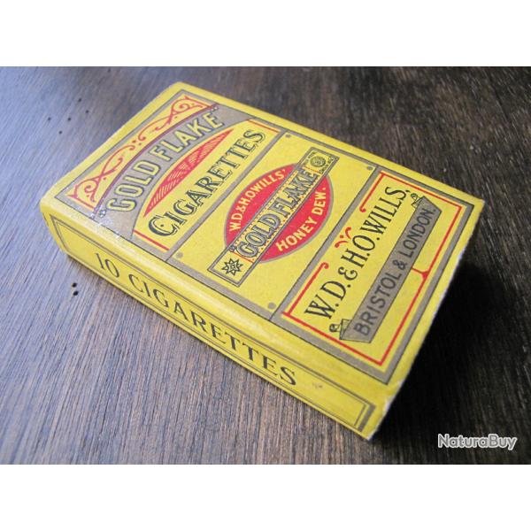 PAQUET DE CIGARETTES BRITANIQUES WW2
