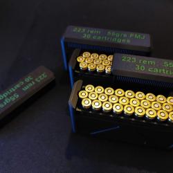 Boîte de munitions 223