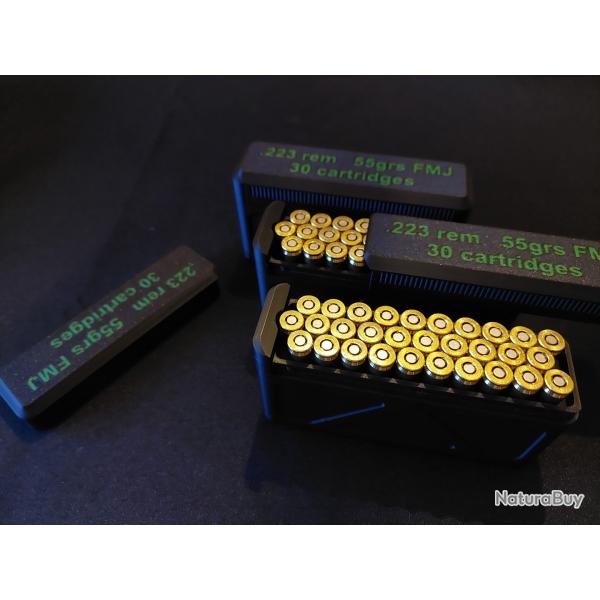 Bote de munitions 223
