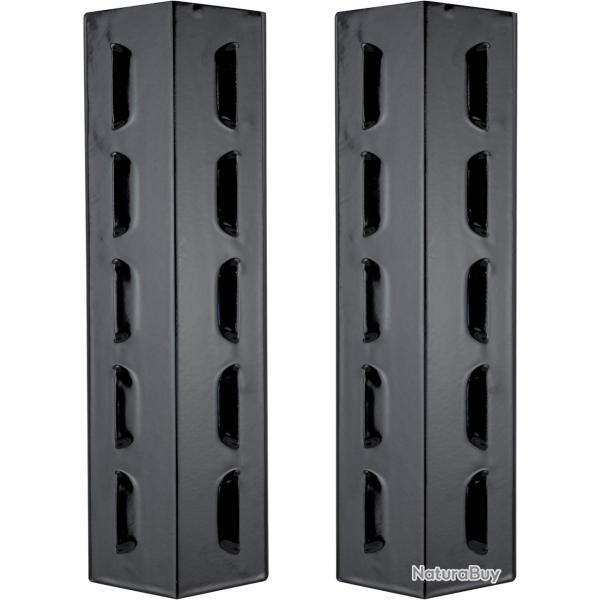 Campingaz Lot de 2 Diffuseurs de Chaleur, Plaque de Chaleur en Acier Emaill pour Barbecues 3 serie