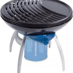 Réchaud à Gaz Party Grill, Réchaud Camping 1.350 W, Barbecue Portable, Petit Barbecue Grille