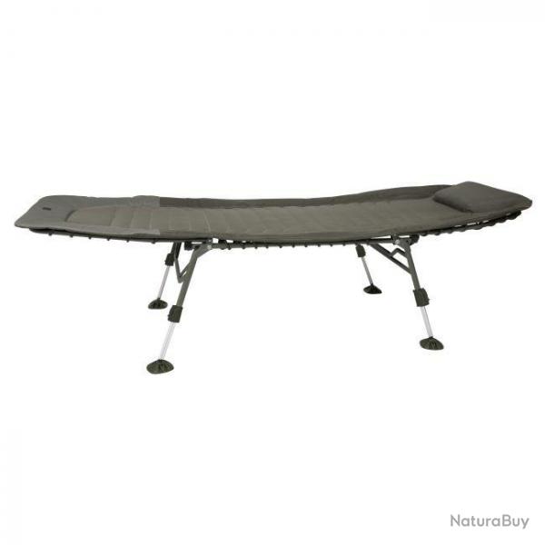 High Flat Bedchair Strategy Lit de pche large et confortable