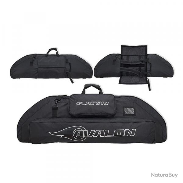 Housse compound Avalon Classic 116 cm Black/black
