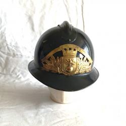 Coiffure XX° - FR316750a  Casque modèle 1923 Sapeur Pompier