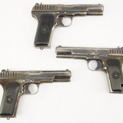 Pistolet russe  tokarev TT30 fabrication tula 3em choix calibre 7.62 tokarev destockage