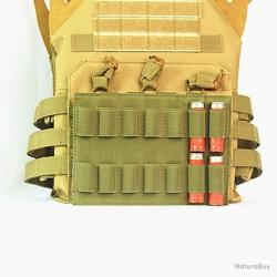 Porte-cartouches 14 emplacements calibre 12 - port ventral - vert - LIVRAISON GRATUITE