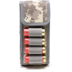 Porte-cartouches 16 emplacements pour calibre 12 - camouflage acu - LIVRAISON GRATUITE