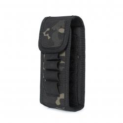 Porte-cartouches 16 emplacements pour calibre 12 - camouflage multicam noir - LIVRAISON GRATUITE