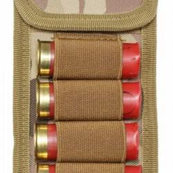 Porte-cartouches 16 emplacements pour calibre 12 - camo cp - LIVRAISON GRATUITE