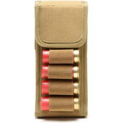 Porte-cartouches 16 emplacements pour calibre 12 - kaki - LIVRAISON GRATUITE