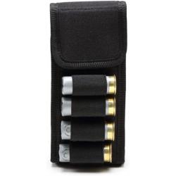 Porte-cartouches 16 emplacements pour calibre 12 - noir - LIVRAISON GRATUITE