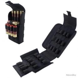 Porte-cartouches 25 emplacements calibre 12 - noir - LIVRAISON GRATUITE