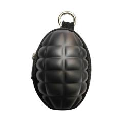 Porte-clefs et porte-monnaie "grenade" - noir - LIVRAISON GRATUITE