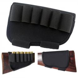 Cartouchière de crosse pour calibre 12 - LIVRAISON GRATUITE
