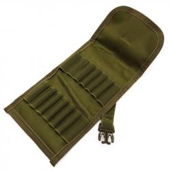 Porte-munitions 14 emplacements - calibre .308 .30-06 7.62, etc - vert - LIVRAISON GRATUITE