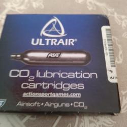 3 sparclettes  12 gramesentretien et netttoyageToutes armesCO2  évite l enrayement pour 300 tirs