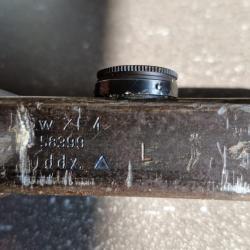 Vends rare ZF4 ddx contrat Luftwaffe pour G43
