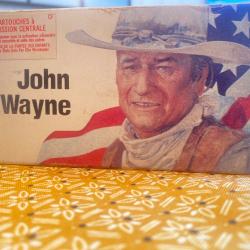 Boîte de cartouches commémorative, John Wayne, calibre 32.40