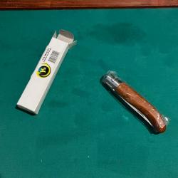 Couteau à virole manche bois