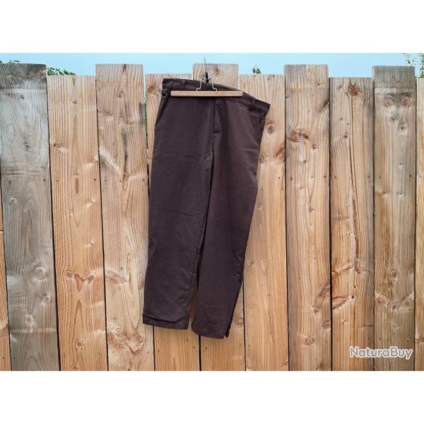 Pantalon fuseau coton Lovergreen neuf 46