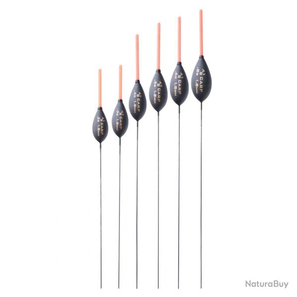 DRENNAN FLOTTEUR POLE FLOAT AS CARP 3 DRENNAN Rouge 0,80gr