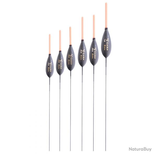 DRENNAN FLOTTEUR POLE FLOAT AS CARP 4 DRENNAN Rouge 0,80gr
