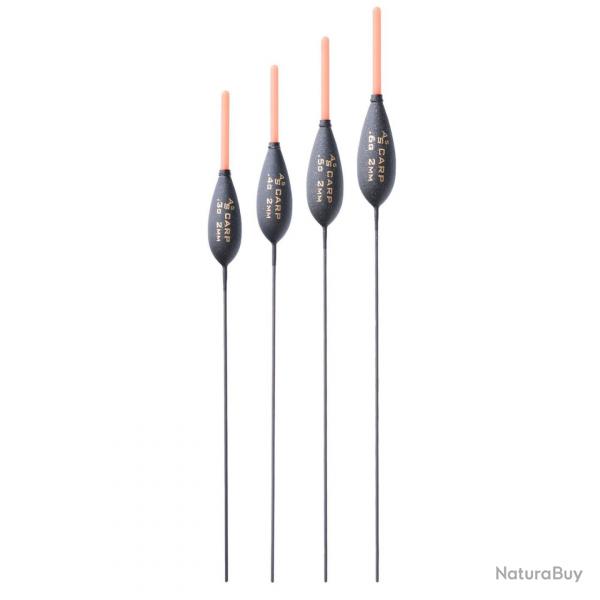 DRENNAN FLOTTEUR POLE FLOAT AS CARP 5 DRENNAN Rouge 0,40gr