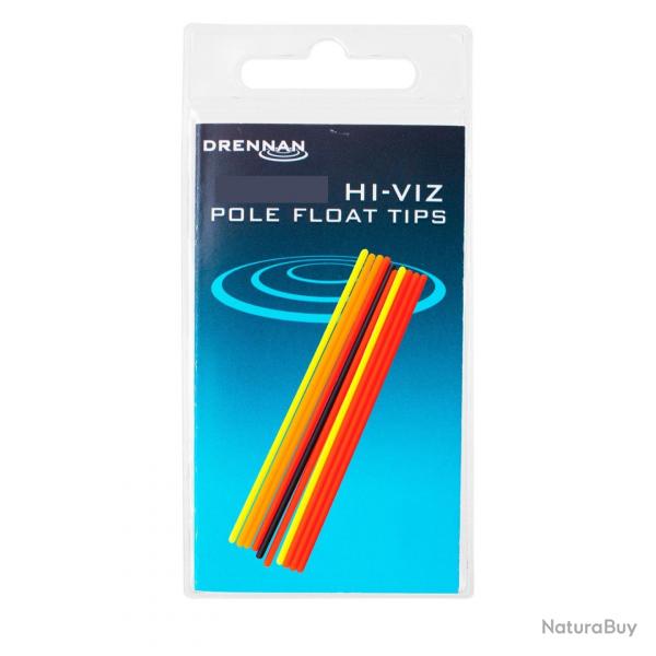 DRENNAN ANTENNE HI-VIZ POLE FLOAT TIPS DRENNAN 1,25mm