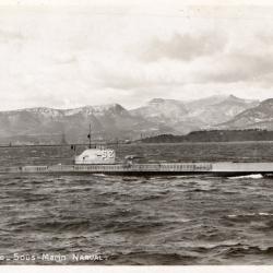 CPA - Marine de Guerre - Sous - Marin " NARVAL  " N°1119