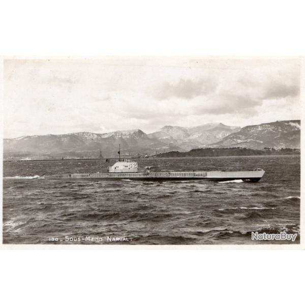 CPA - Marine de Guerre - Sous - Marin " NARVAL  " N1119
