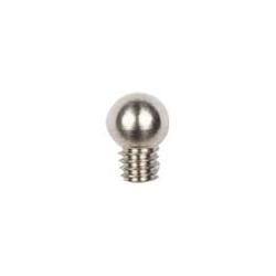 Guidon type grain d'orge 4 mm pour filetage 3 mm