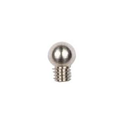 Guidon type grain d'orge 4 mm pour filetage 2,6 mm