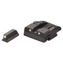Hausse et guidon LPA pour Walther P99, PPQ, PPQM2 (Non pour cal 22)