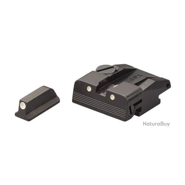 Hausse et guidon LPA pour Walther P99, PPQ, PPQM2 (Non pour cal 22)