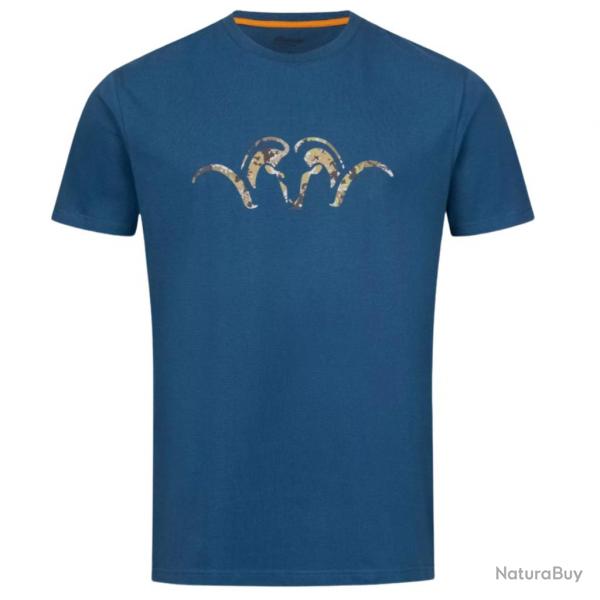 Blaser T-shirt argali marine XL