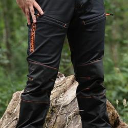 Pantalon fp concept caumont Kaki M (+7)