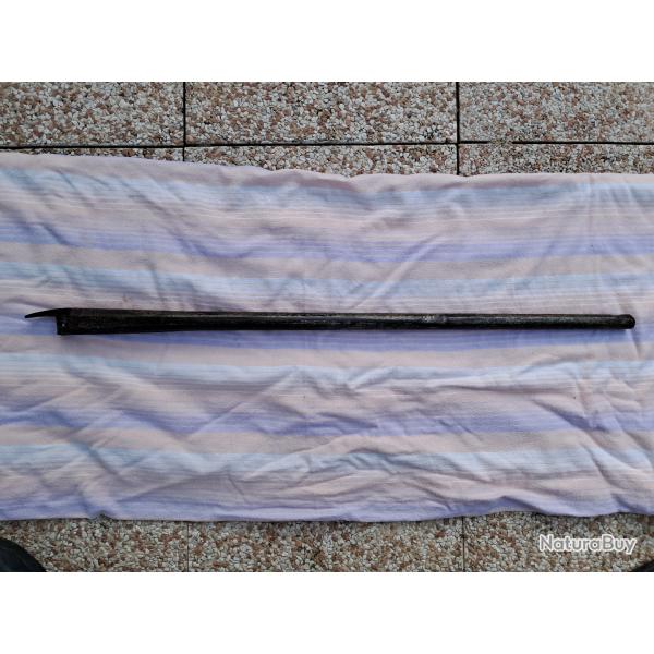 Canon de fusil  silex N2