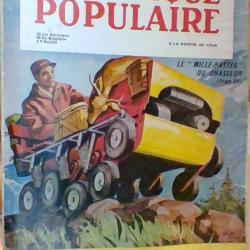 Mecanique populaire a la portée de tous Novembre 1960 numero174