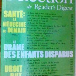Selection du Reader's digest numero 460 juin 1985