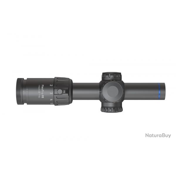 Lunette MEOPTA MEOPRO R6 1-6X24 SFP RD K-DOT