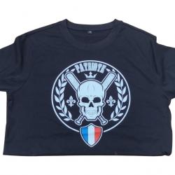 T-shirt Patriote manche courte 100% coton
