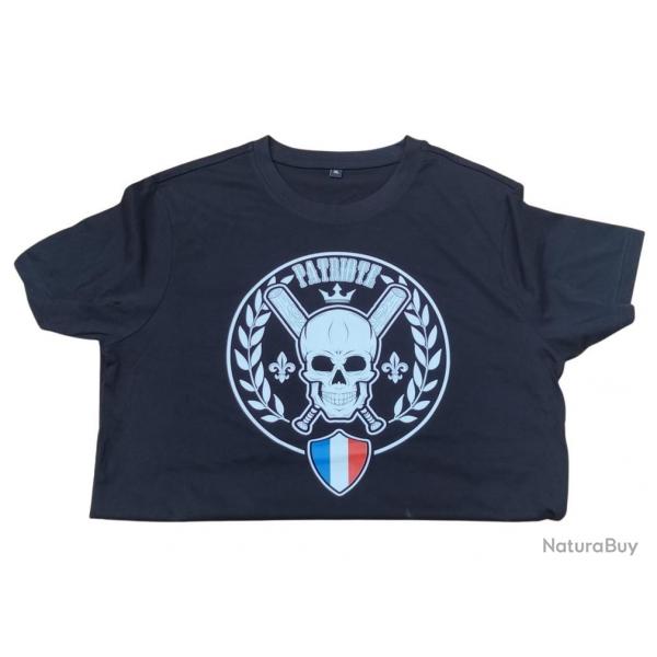 T-shirt Patriote manche courte 100% coton