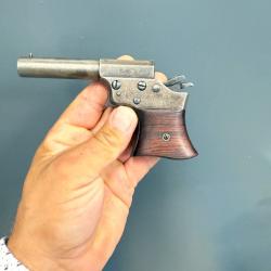 PISTOLET À UN COUP REMINGTON. CAL: 41RF. BREVET 1861.